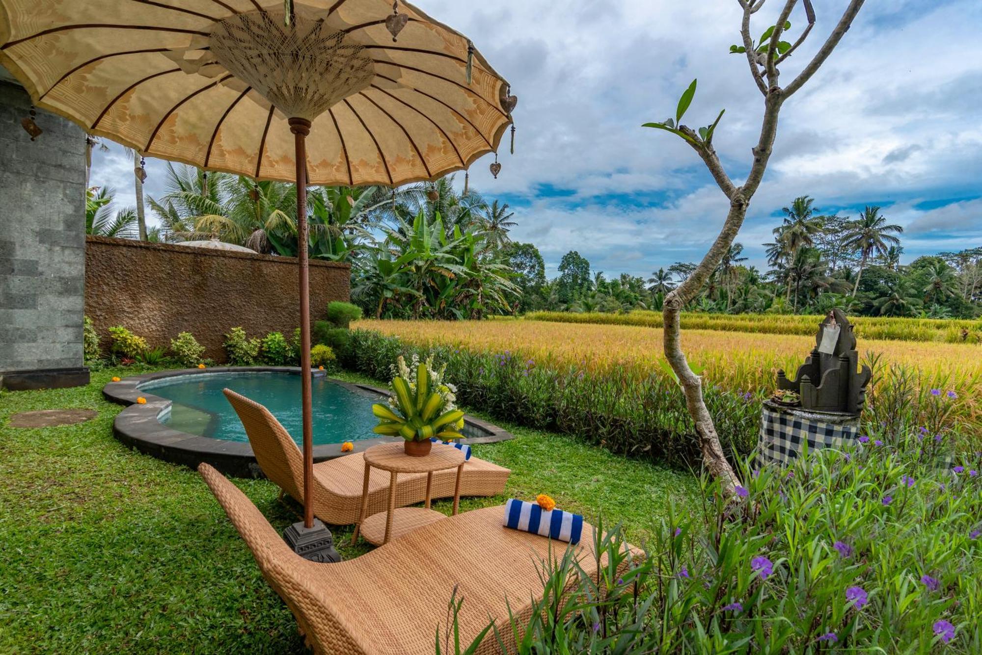 The Alus Cottage And Villa Ubud Exterior foto